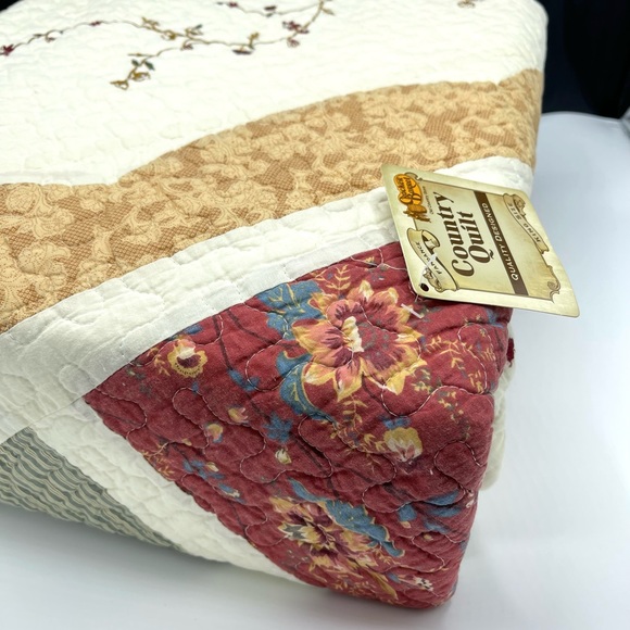 Cracker Barrel Bedding New Cracker Barrel Country King Quilt Two